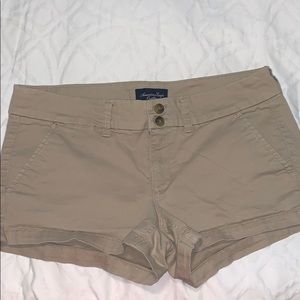 Khaki shorts